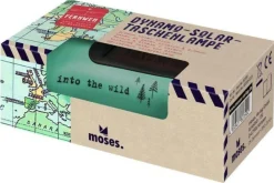Kinderen Moses Dynamo solar knijpkat zaklamp