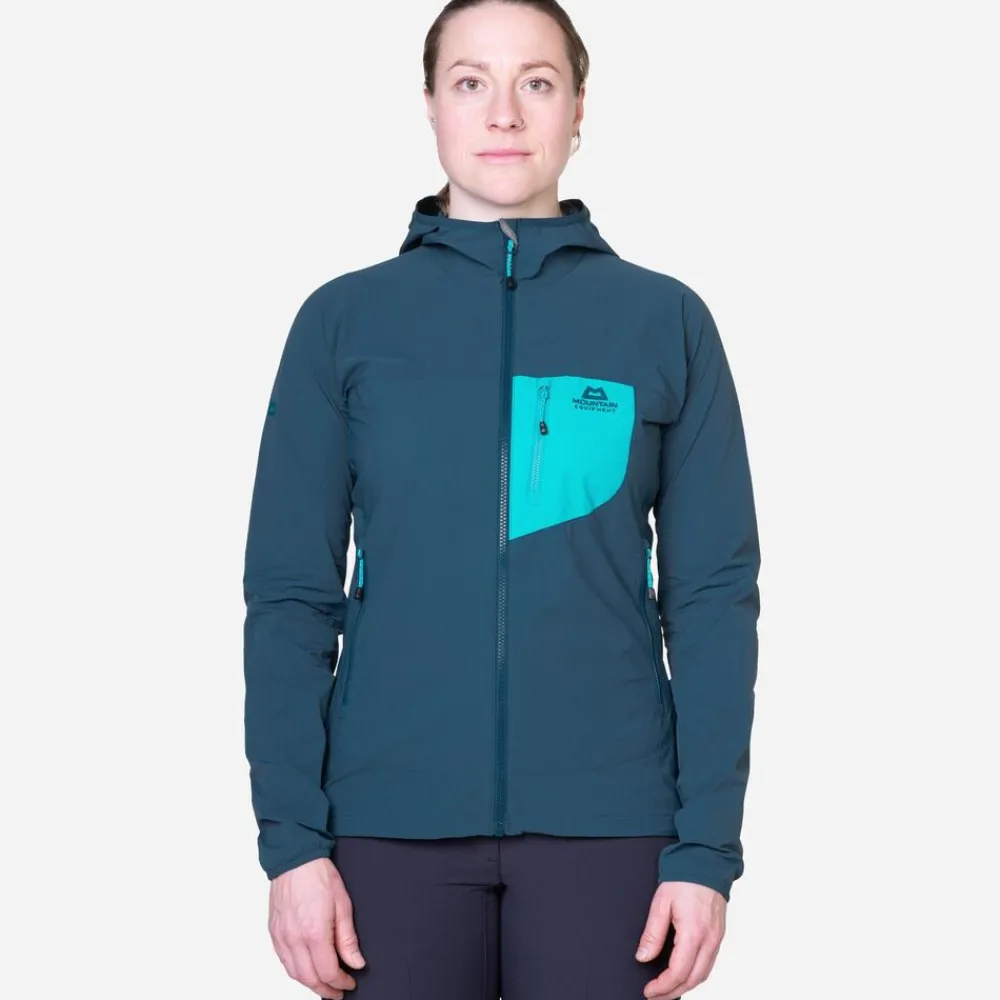 DAMES Mountain Equipment Echo hooded wmns jacket