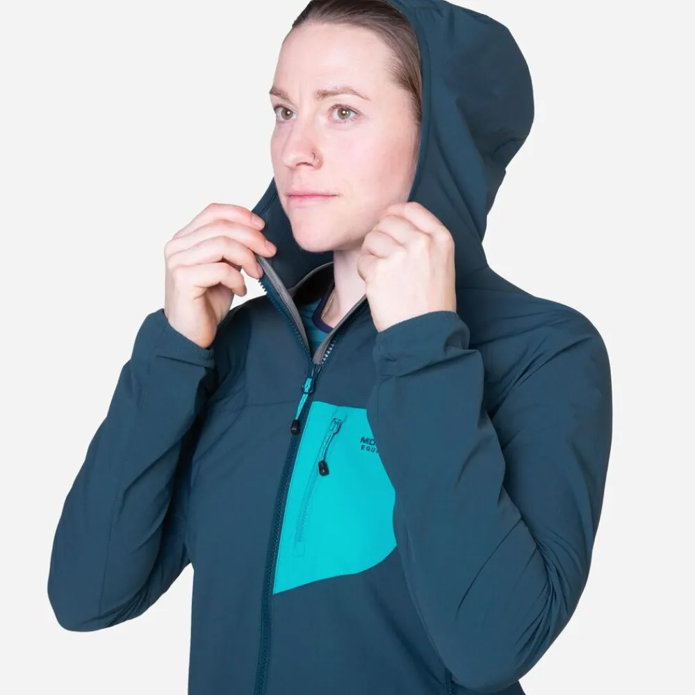 DAMES Mountain Equipment Echo hooded wmns jacket