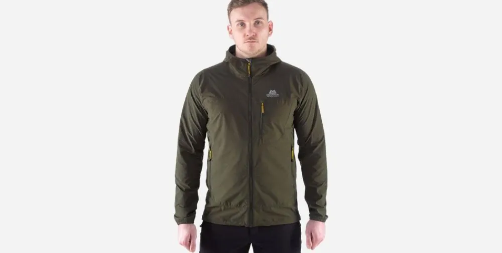 Heren Mountain Equipment Echo hooded jacket