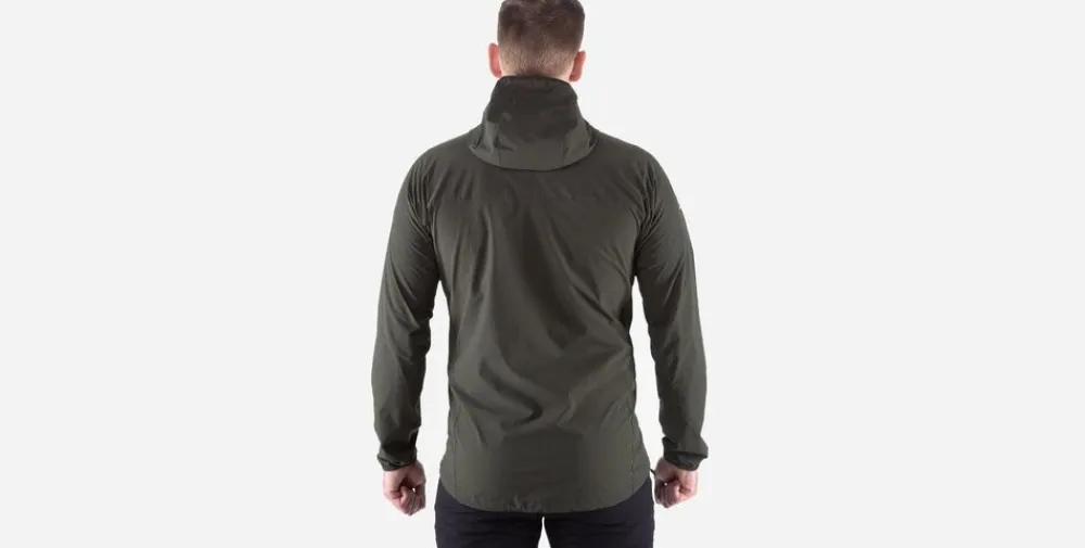 Heren Mountain Equipment Echo hooded jacket