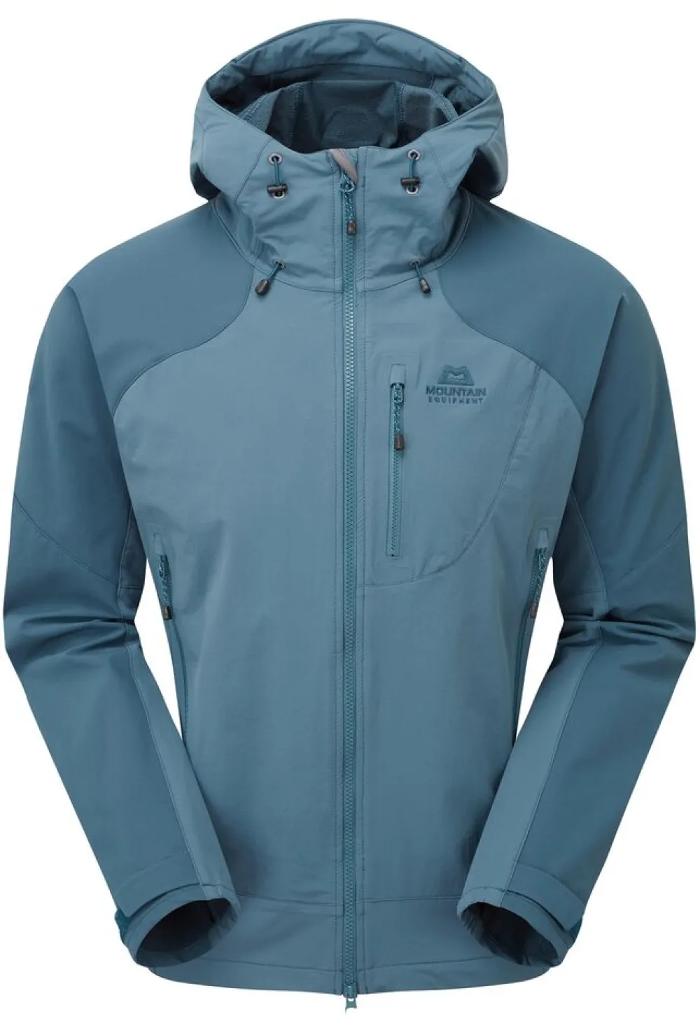 Heren Mountain Equipment Frontier hooded jacket