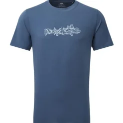 Heren Mountain Equipment Groundup Skyline Mens Tee