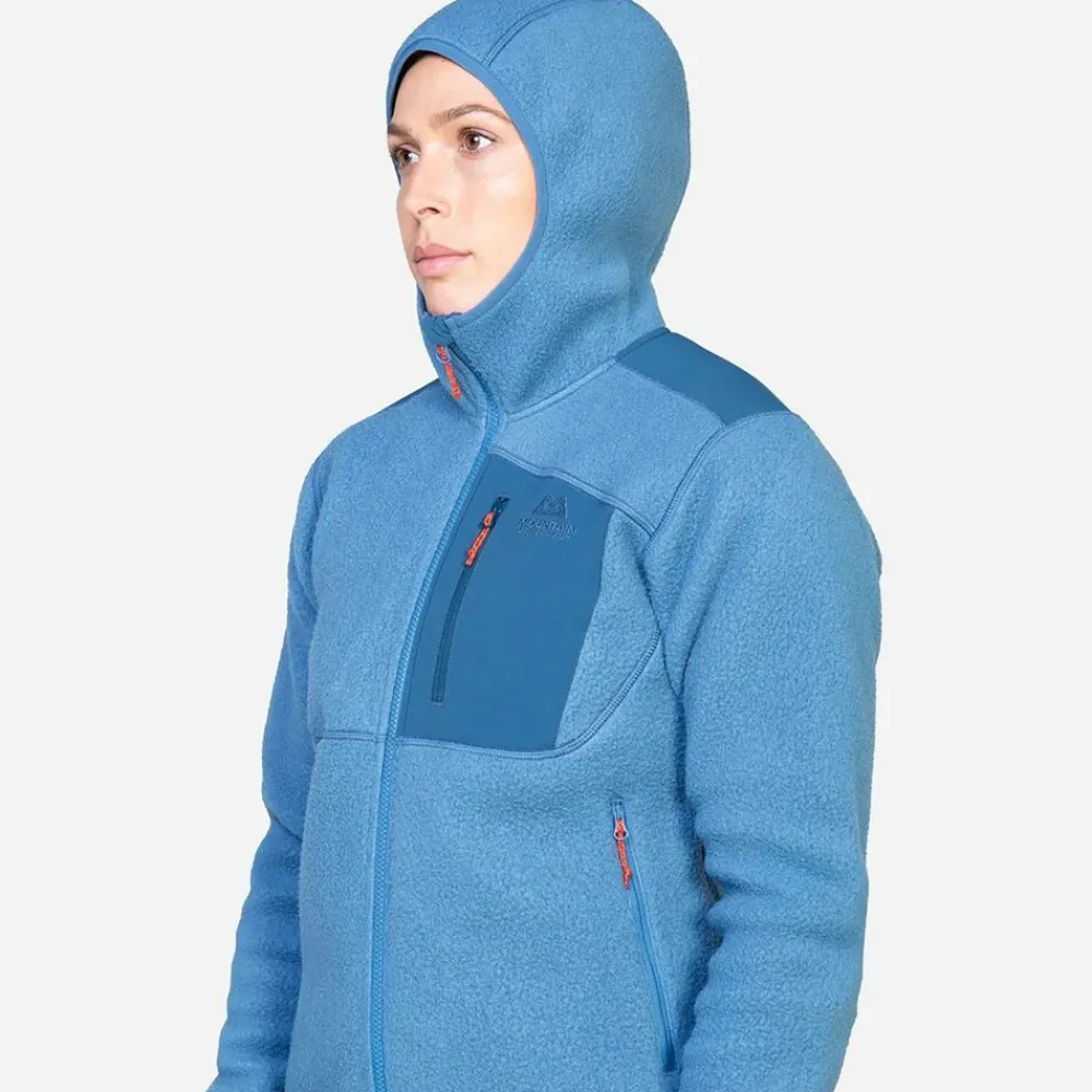 DAMES Mountain Equipment Highpile hooded wmns jacket