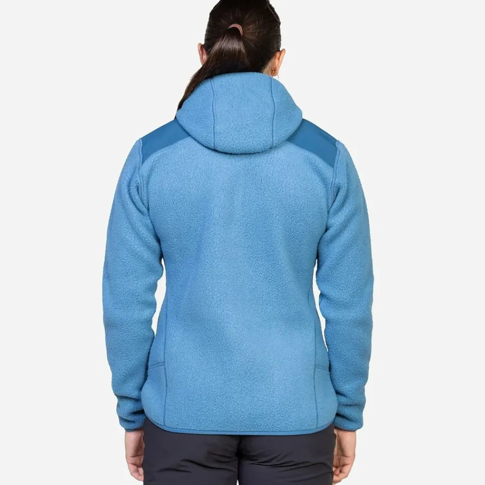 DAMES Mountain Equipment Highpile hooded wmns jacket