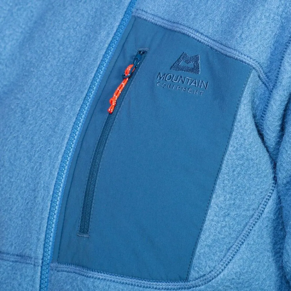 DAMES Mountain Equipment Highpile hooded wmns jacket