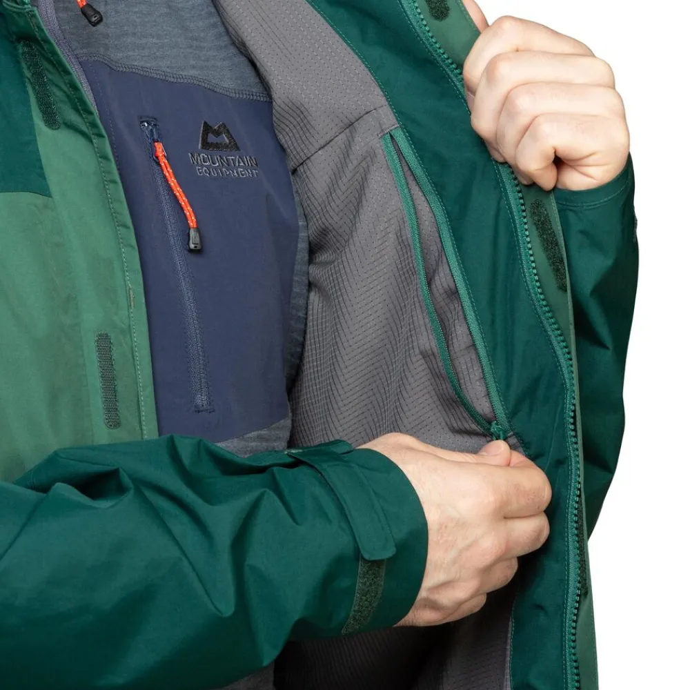 Heren Mountain Equipment Nanda devi mens jacket