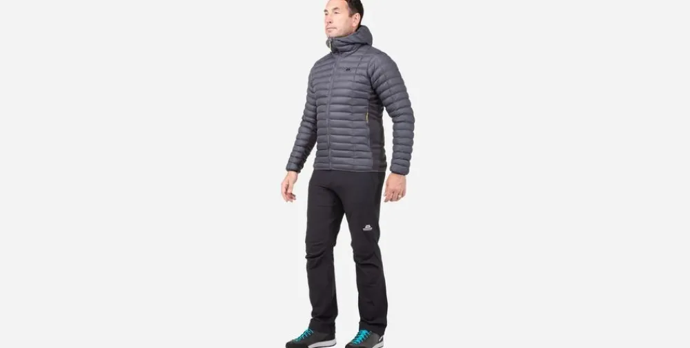 Heren Mountain Equipment Particle hooded jacket