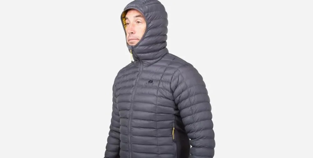 Heren Mountain Equipment Particle hooded jacket