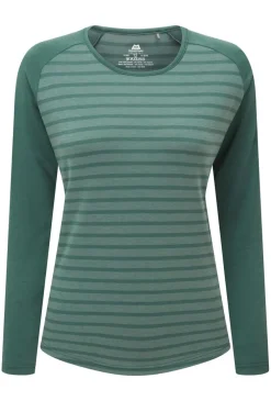 DAMES Mountain Equipment Redline Ls Wmns tee