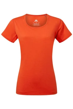 DAMES Mountain Equipment Tempi wmns tee