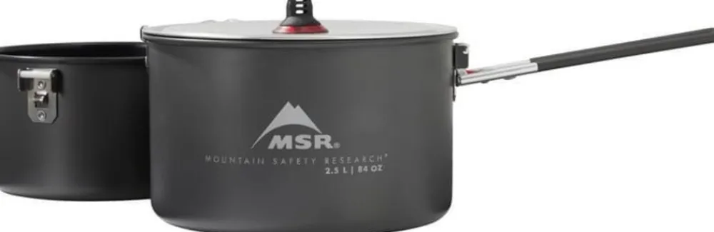 MSR Ceramic 2 Pot Set Pannenset