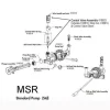 MSR Duraseal standard Fuel Pump