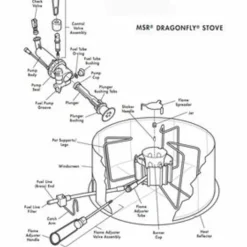MSR FP P/U Tube Assembly
