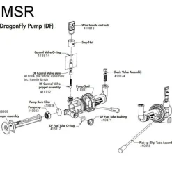 MSR FP/FP-DF Pump Cup