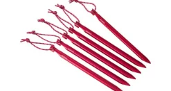 MSR Groundhog Stake Kit V2 tentharingen
