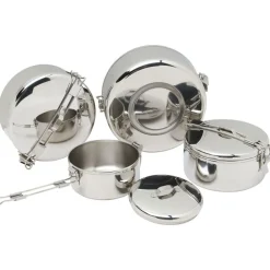 MSR Stowaway Pot - RVS pan