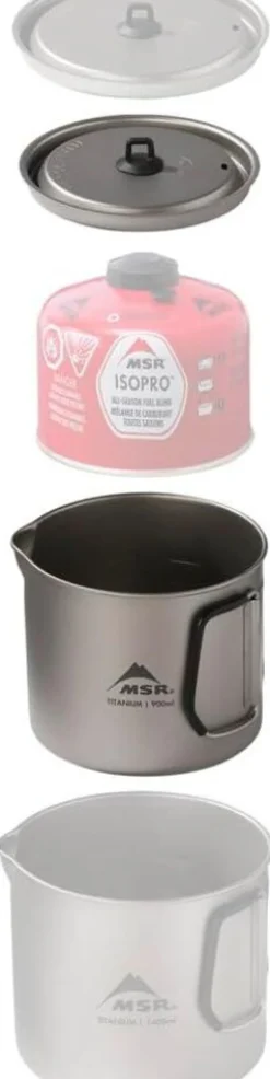 MSR Titan Kettle 900ml
