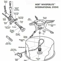 MSR WL/WLI Flame Ring & Separator Pack