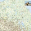 National Geographic Adventure Canada Centraal Adventure Map