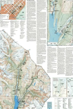 National Geographic Wandelkaart 254 Chilkoot Trail Klondike