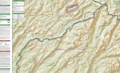 National Geographic Wandelkaart 307 Yosemite Northwest