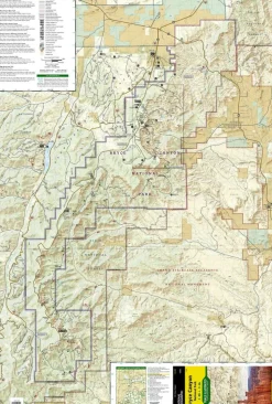 National Geographic Wandelkaart 219 Bryce Canyon National Park