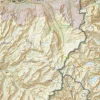National Geographic Wandelkaart 309 Yosemite Southeast - Ansel Adams