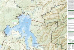 National Geographic Wandelkaart 305 Yellowstone Lake Southeast