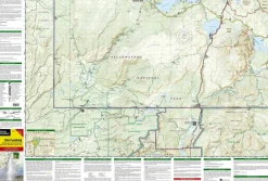 National Geographic Wandelkaart 302 Yellowstone Southwest