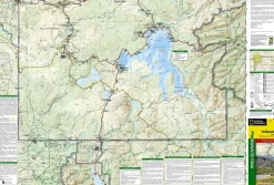 National Geographic Wandelkaart 201 Yellowstone National Park