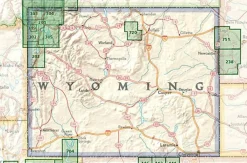 National Geographic Wandelkaart 201 Yellowstone National Park