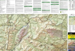 National Geographic Wandelkaart 200 Rocky Mountain NP