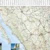 National Geographic Wegenkaart Mexico Adventure Map