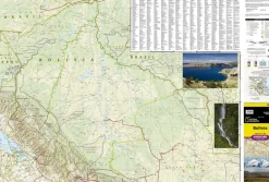 National Geographic Wegenkaart Bolivia
