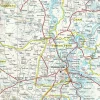 National Geographic Wegenkaart Cambodja adventure map