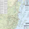 National Geographic Wegenkaart Belize Adventure Map