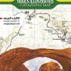 National Geographic Wegenkaart Arches NP