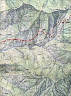 Nepal Kartenwerk Topografische kaart Rolwallng Himal (Gaurinsankar)1:50.000