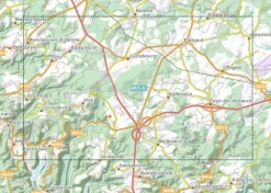 NGIB Topografische kaart 64/5-6 Paliseul
