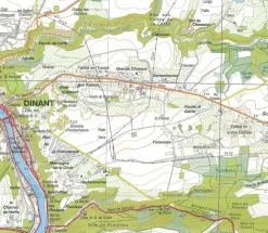 NGIB Topografische kaart 68/1-2 Léglise