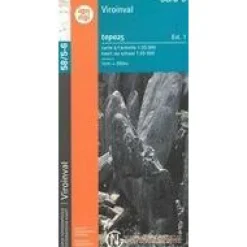 NGIB Wandelkaart Viroinval 58/5-6 1:25000