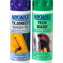 DAMES Nikwax Twin Pack TX Direct / Tech Wash 300 ml