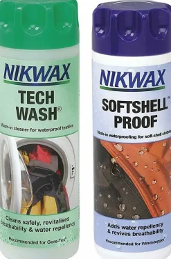 DAMES Nikwax Twin softshell/tech wash 300ml
