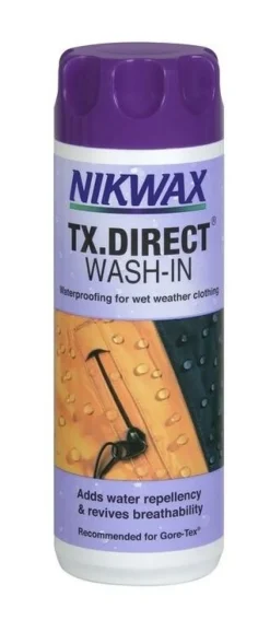 DAMES Nikwax TX Direct impregneermiddel voor Gore-Tex® kleding