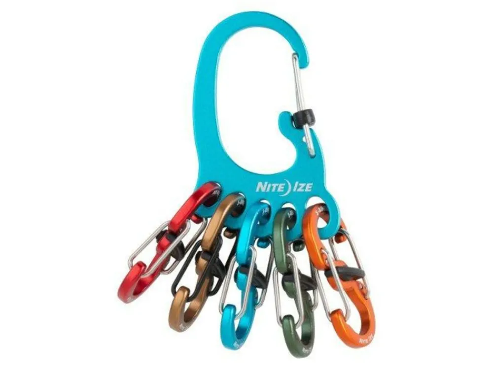 Nite Ize Bigfoot locker aluminum