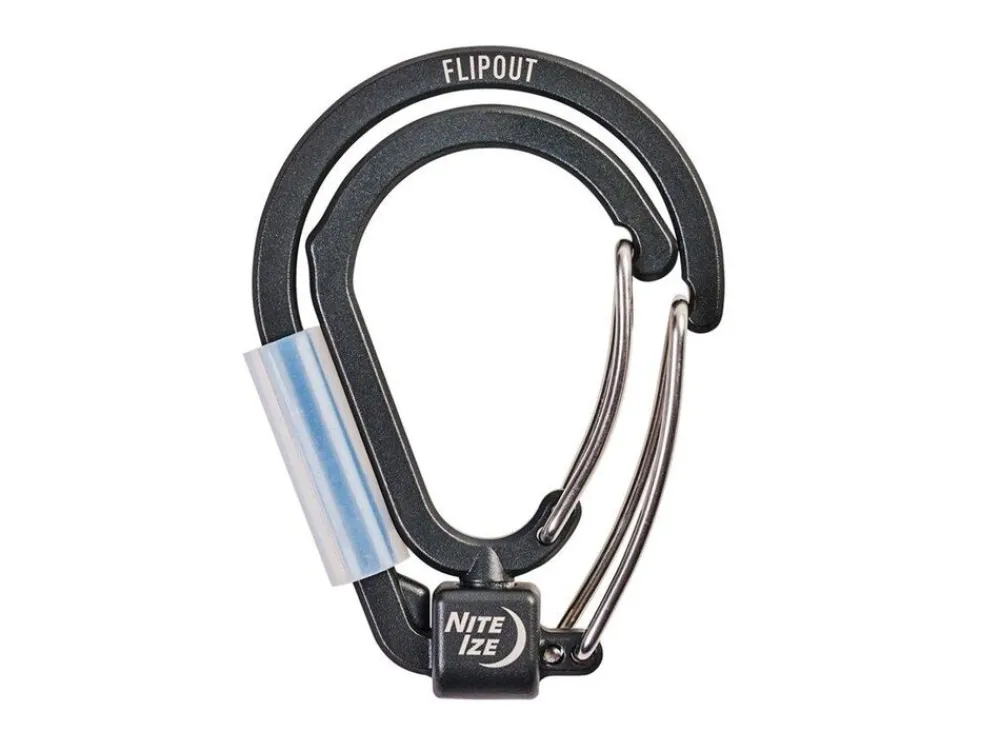 Nite Ize FlipOut Dubbele Karabijnhaak