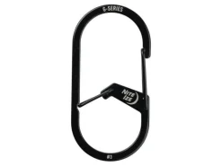 Nite Ize G-series dual carabiner #3 black