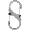 Nite Ize S-Biner #3 Slidelock Stainless