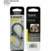 Nite Ize S-Biner #4 Slidelock Stainless Steel